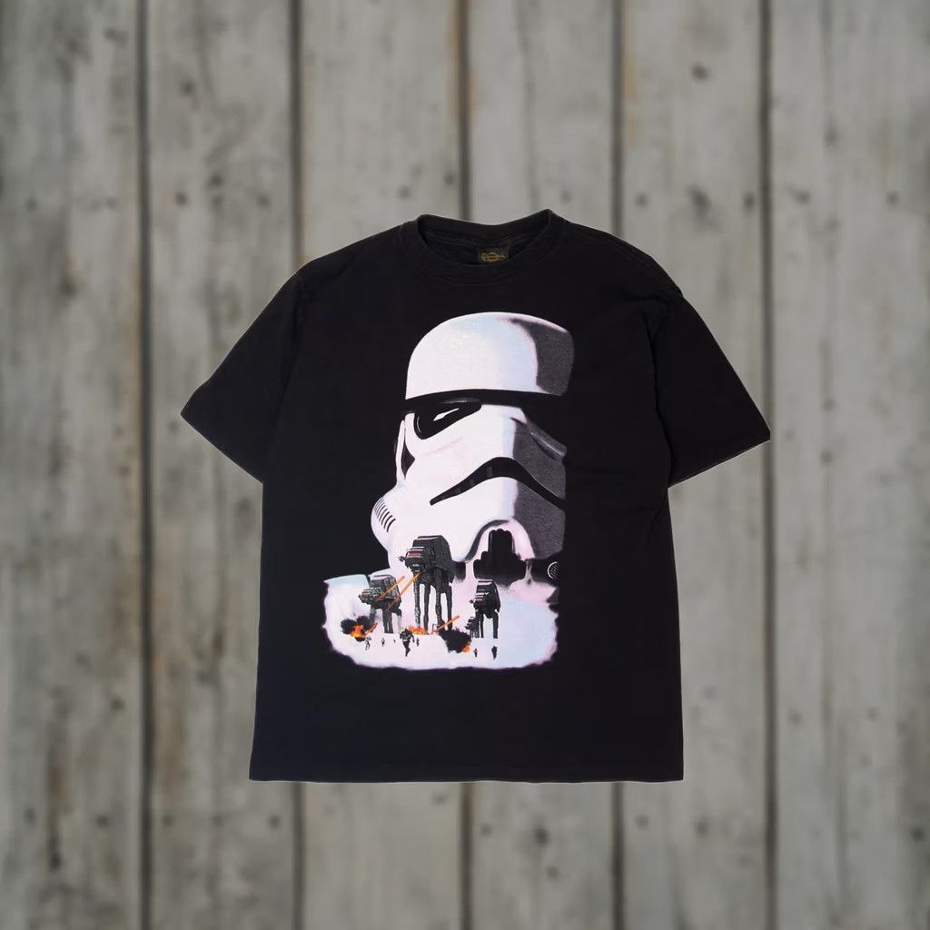 Changes VINTAGE Star Wars The Empire Strikes Back T-Shirt XS? No, size X-Large Black Unisex Adults Short Sleeve 1990s Changes Shirt Mens Women? Size US XL / EU 56 / 4 - 1 Thumbnail