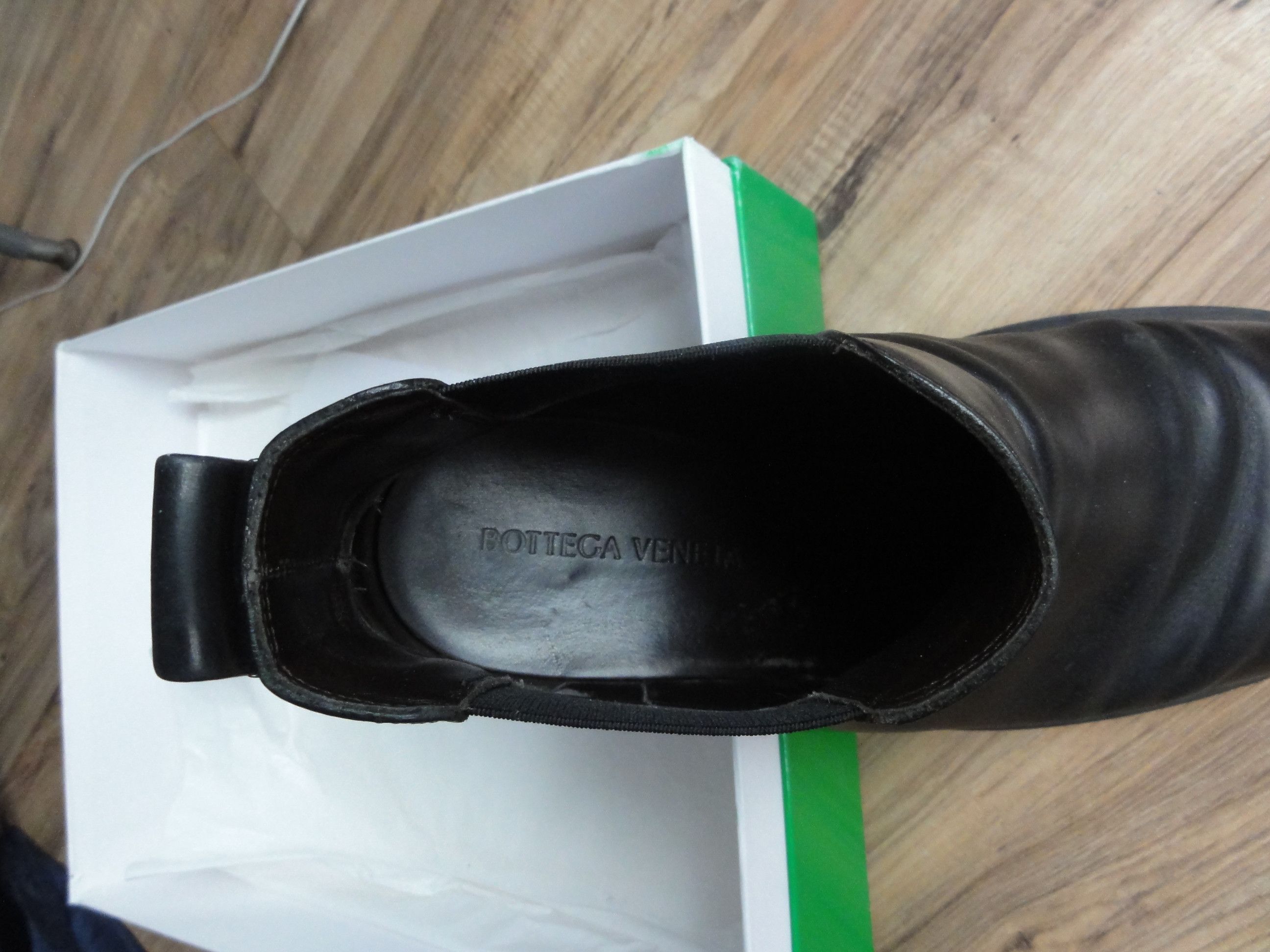 Bottega Veneta 'The Lug' Chelsea Boots Size US 10 / EU 43 - 7 Thumbnail