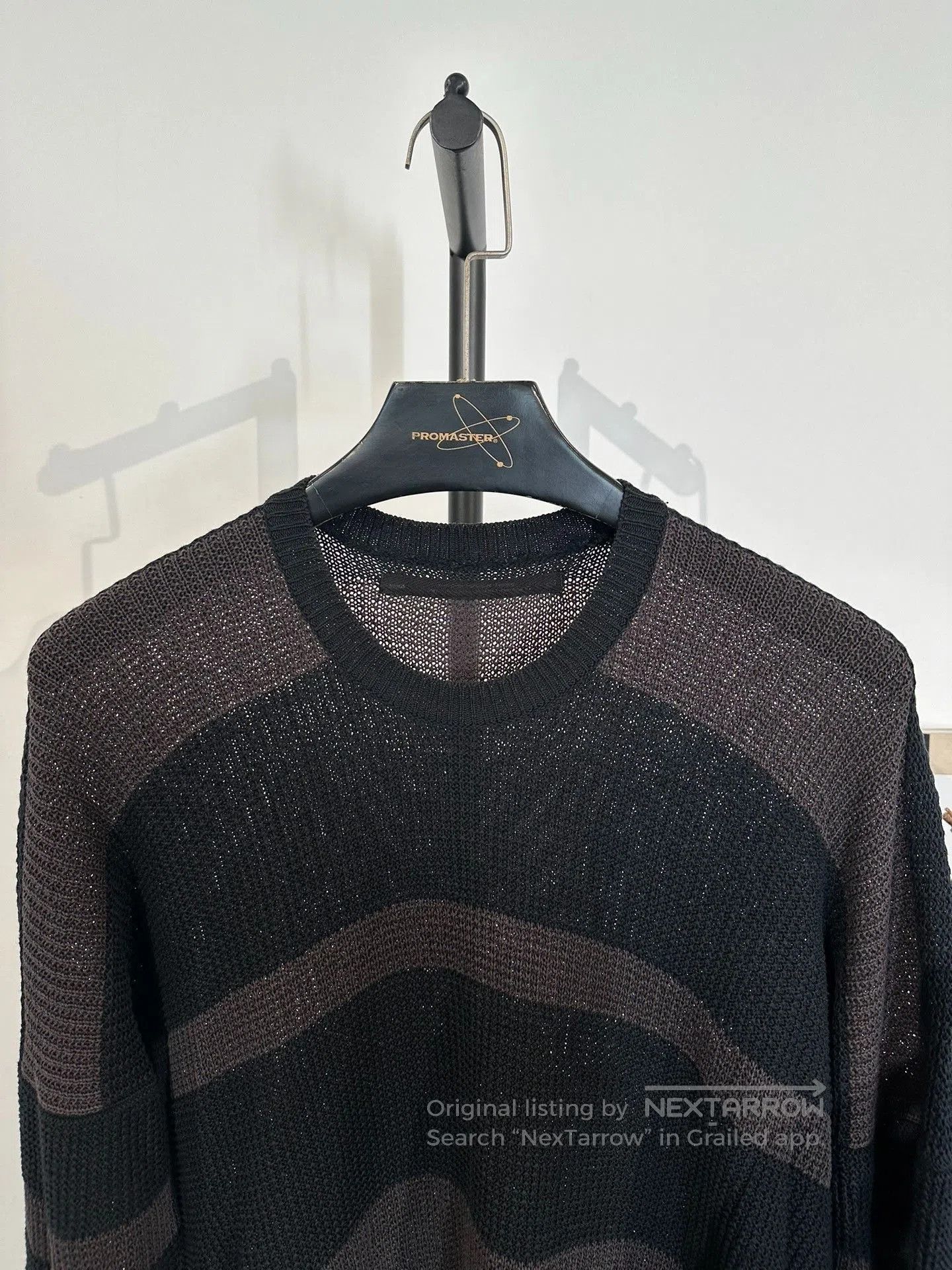 Julius Julius_7 Knit Striped Pullover Sweater. Size US S / EU 44-46 / 1 - 3 Thumbnail