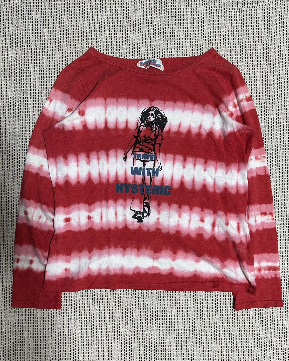 Hysteric Glamour Hysteric Glamour Tye Dye Long Sleeve Size US M / EU 48-50 / 2 - 1 Thumbnail