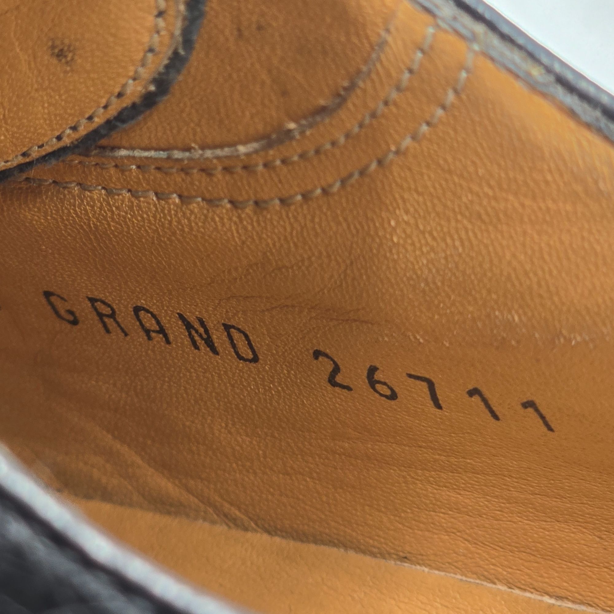 Mezlan Mezlan Platinum Exotic Full Quill Ostrich Dress Shoes 11.5 Size US 11.5 / EU 44-45 - 9 Thumbnail