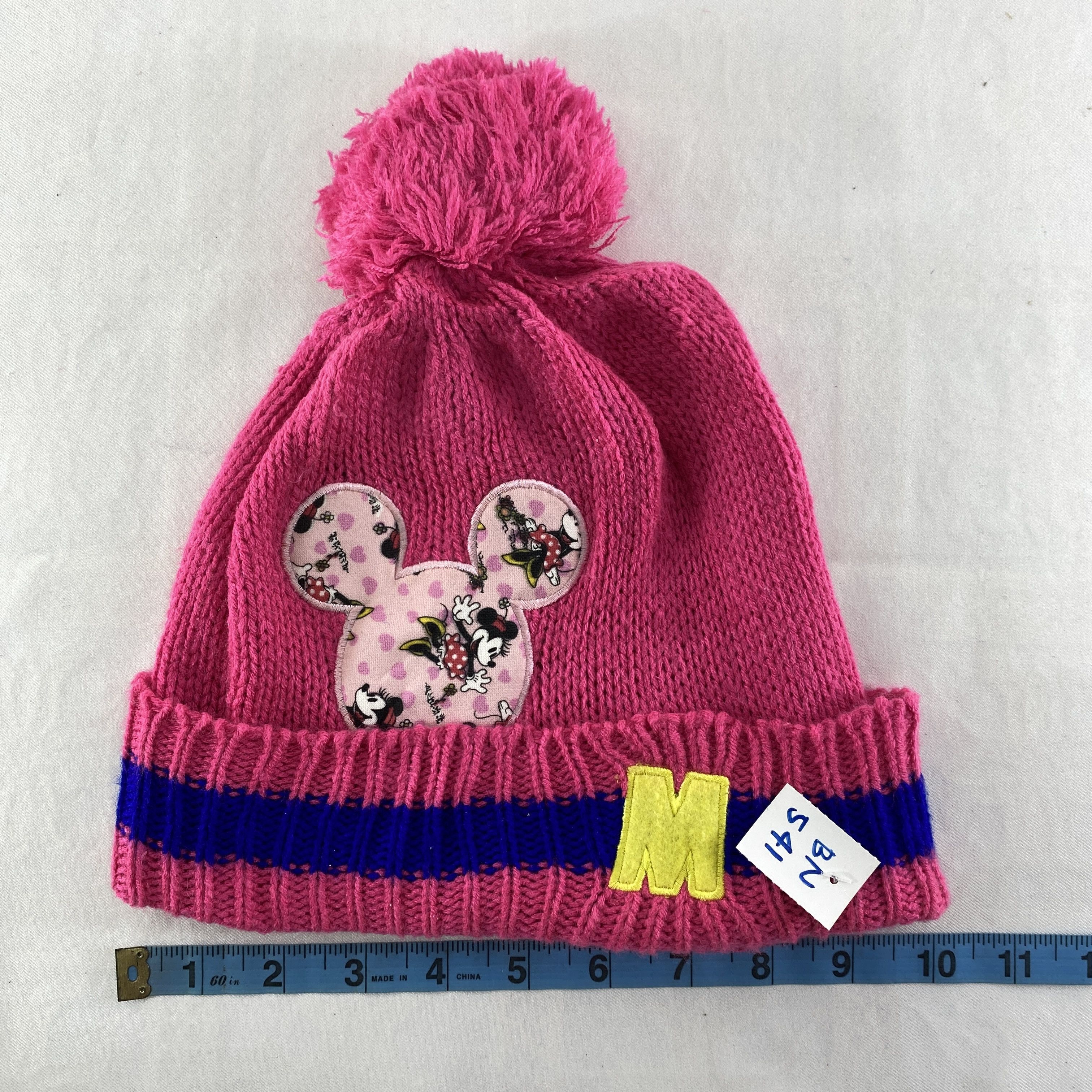 Disney Minnie Mouse Snow Cap Hat Beanie -BN541 Size ONE SIZE - 4 Thumbnail