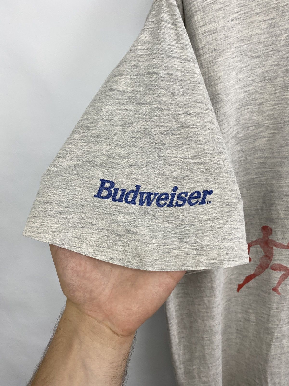 Budweiser 🇺🇸 Vintage 1996 Budweiser Atlanta Olympic Games Rare Retro Size US XL / EU 56 / 4 - 6 Thumbnail