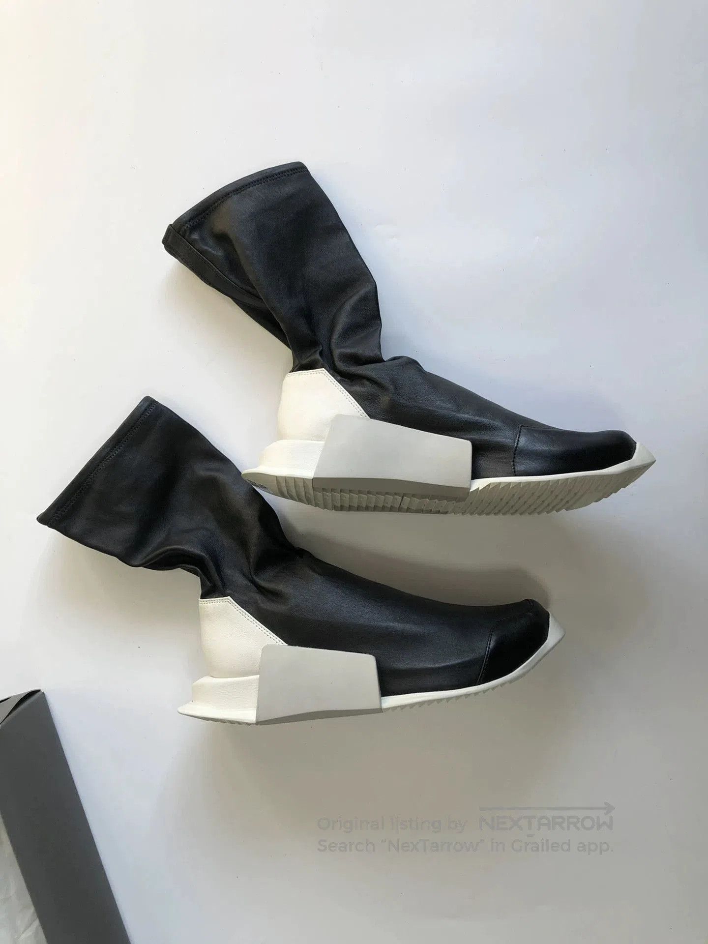 Rick Owens Rick Owens RO Collaboration Mid. Size US 8.5 / EU 41-42 - 2 Thumbnail