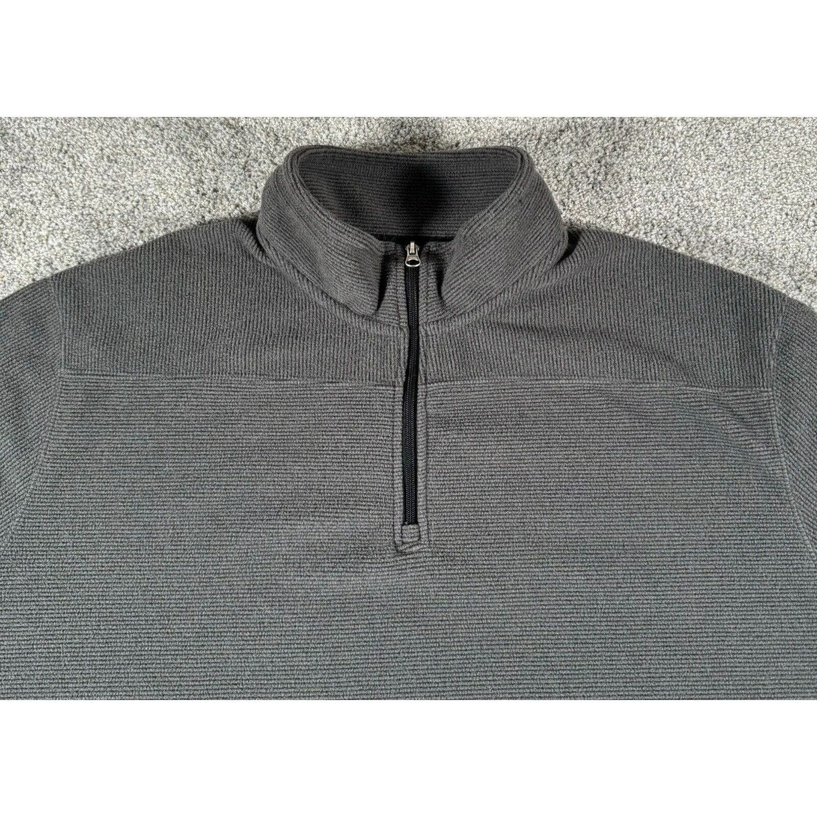 Faded Glory Faded Glory 1/4 Zip Sweater Mens 2XL Warm Soft Fleece Y2K Size US XXL / EU 58 / 5 - 6 Thumbnail