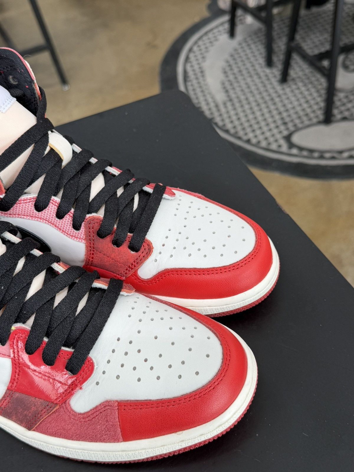 Jordan Brand Air Jordan 1 Spider-Man Across The Spider-Verse Size 8.5 Size US 8.5 / EU 41-42 - 8 Thumbnail
