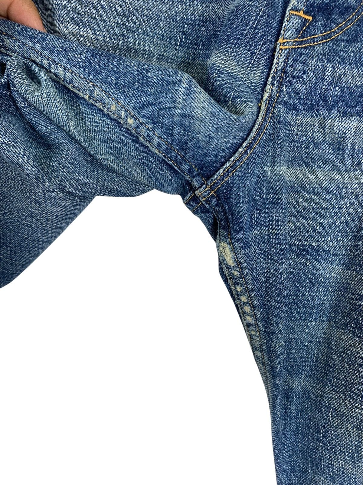 Golden Goose GOLDEN GOOSE SELVEDGE DENIM Size US 32 / EU 48 - 6 Thumbnail