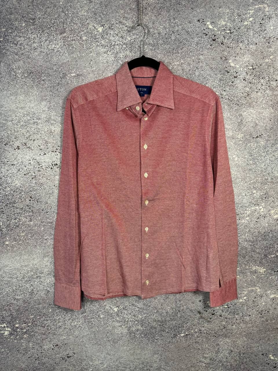 Eton Eton Red Shirt Button Up Small Oldmoney Size US S / EU 44-46 / 1 - 1 Thumbnail