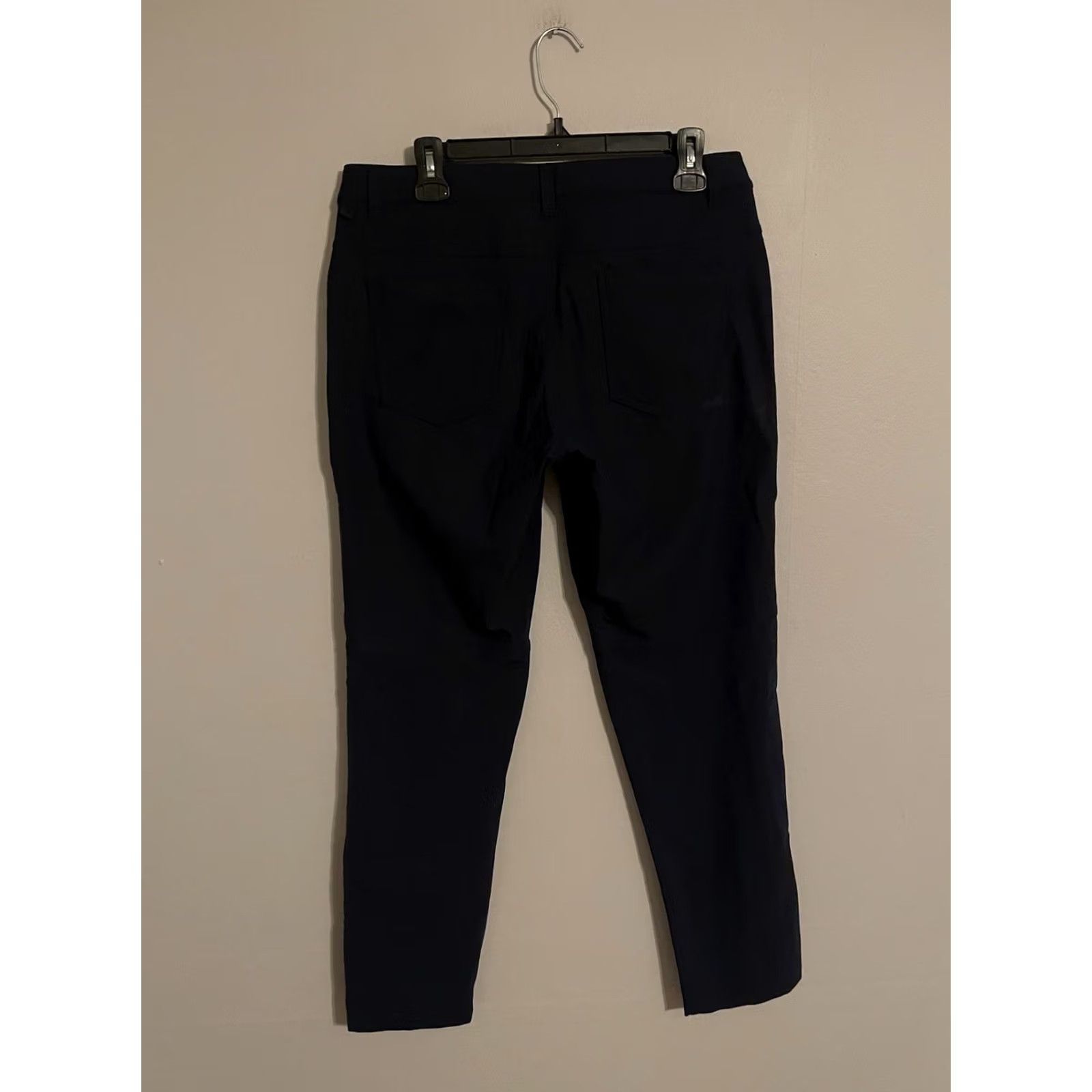 Lululemon Lululemon ABC Classic-Fit Pants 32L Warpstreme Navy Blue 5 Pocket Men's 32 Size US 32 / EU 48 - 3 Thumbnail