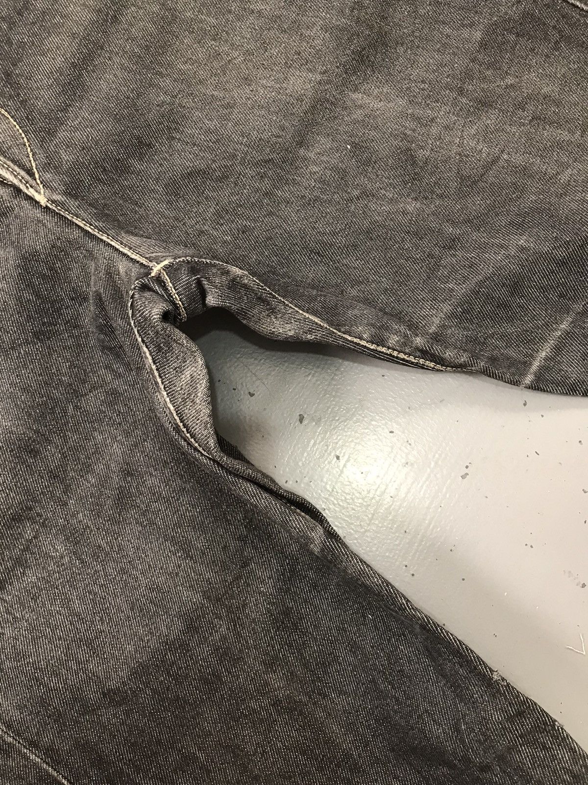 Other Vintage Levi’s engineer jeans denim Size US 31 - 8 Thumbnail