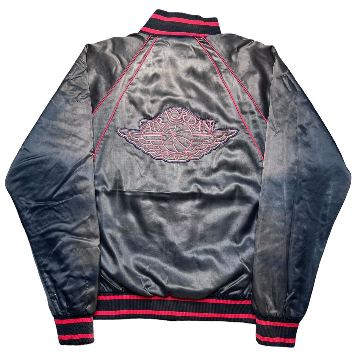 Jordan Brand Jordan 3m bomber jacket reflective Grailed