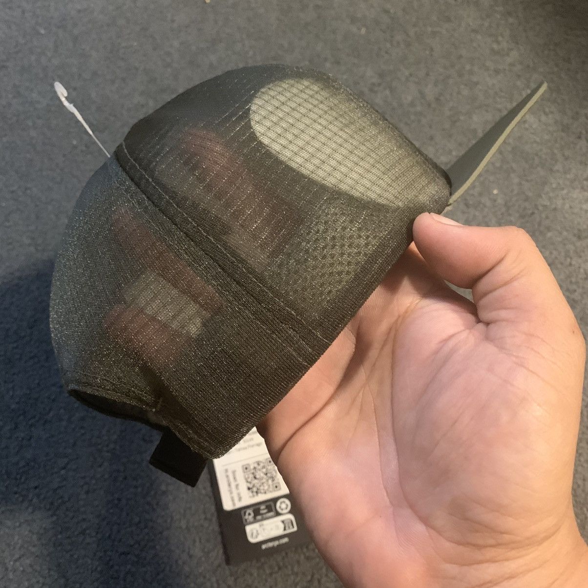 Arc'teryx Arc'teryx Performance Trucker Hat - Tatsu/Forage (BNWT) Size ONE SIZE - 6 Thumbnail