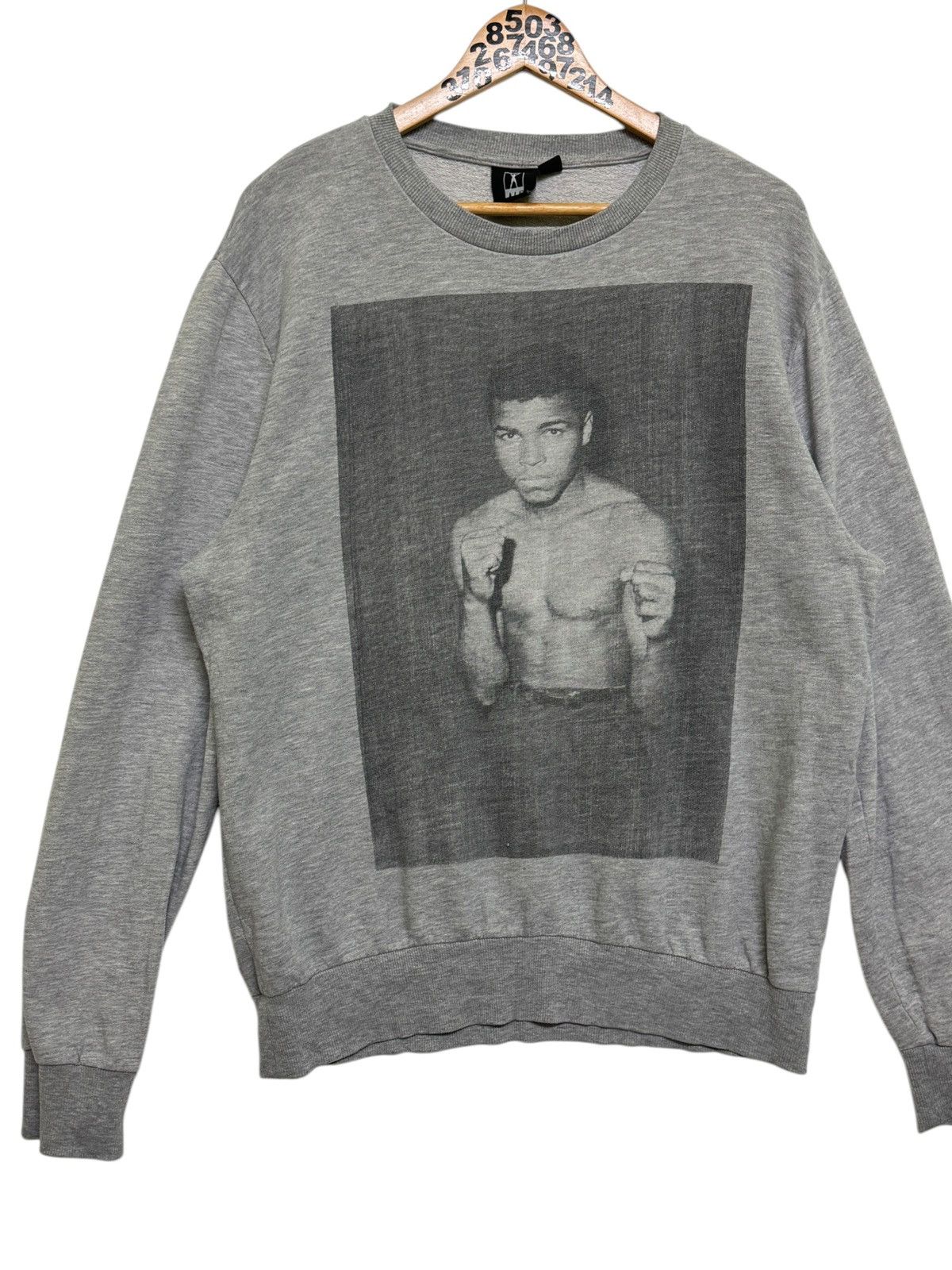 Vintage Muhammad Ali Photo Tee Sweatshirt 2015 (M.Ali Enterprises) Size US XL / EU 56 / 4 - 3 Thumbnail