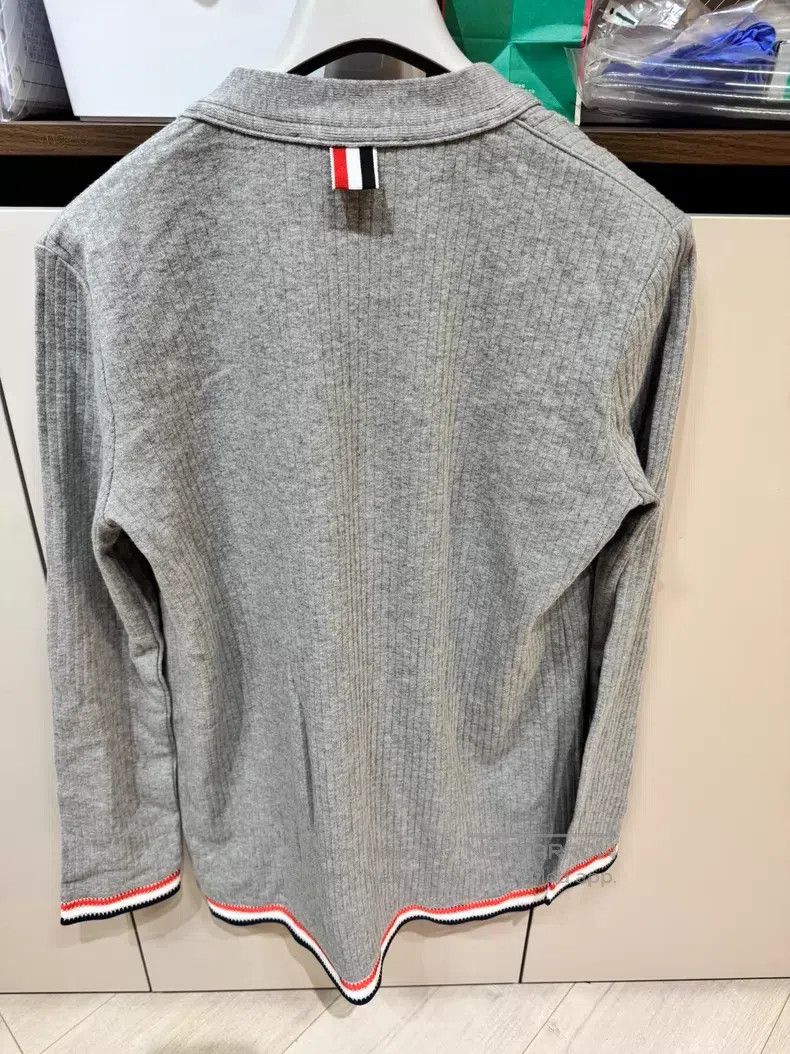 Thom Browne Thom Browne Lace-Edged Cardigan Size US M / EU 48-50 / 2 - 7 Thumbnail