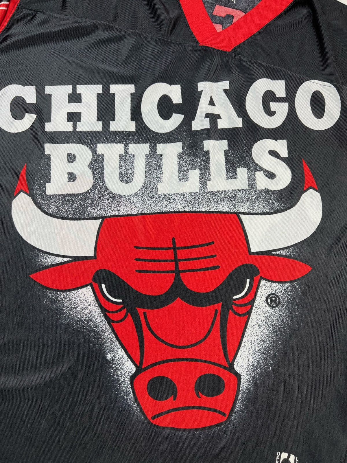 NBA × Nutmeg × Vintage Vintage Chicago bulls tshirt Jersey NBA y2k Size US L / EU 52-54 / 3 - 6 Thumbnail