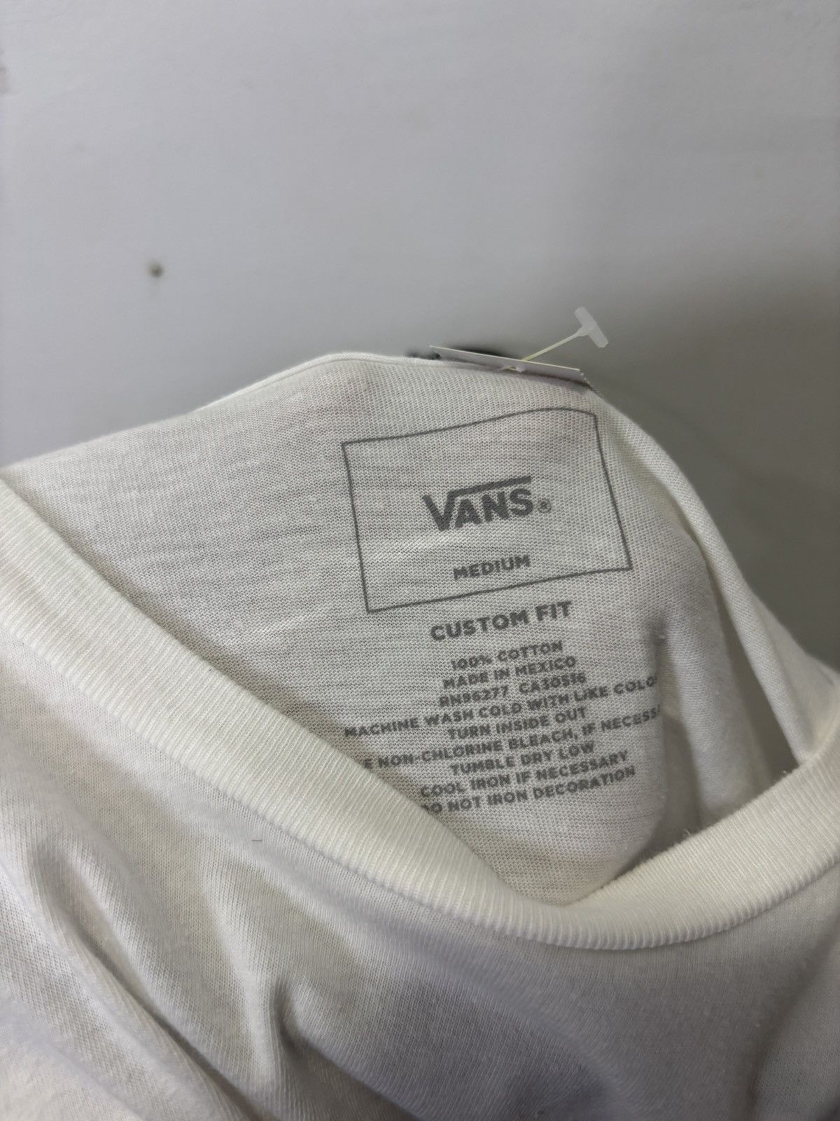 Vans Vans Tshirt Size US L / EU 52-54 / 3 - 4 Thumbnail