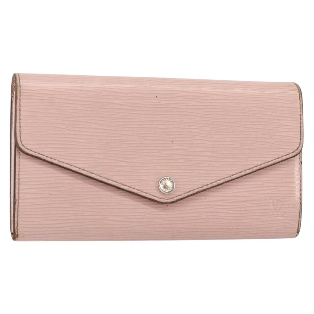 Louis Vuitton Louis Vuitton Sarah Wallet NM Epi Leather Size ONE SIZE - 1 Thumbnail