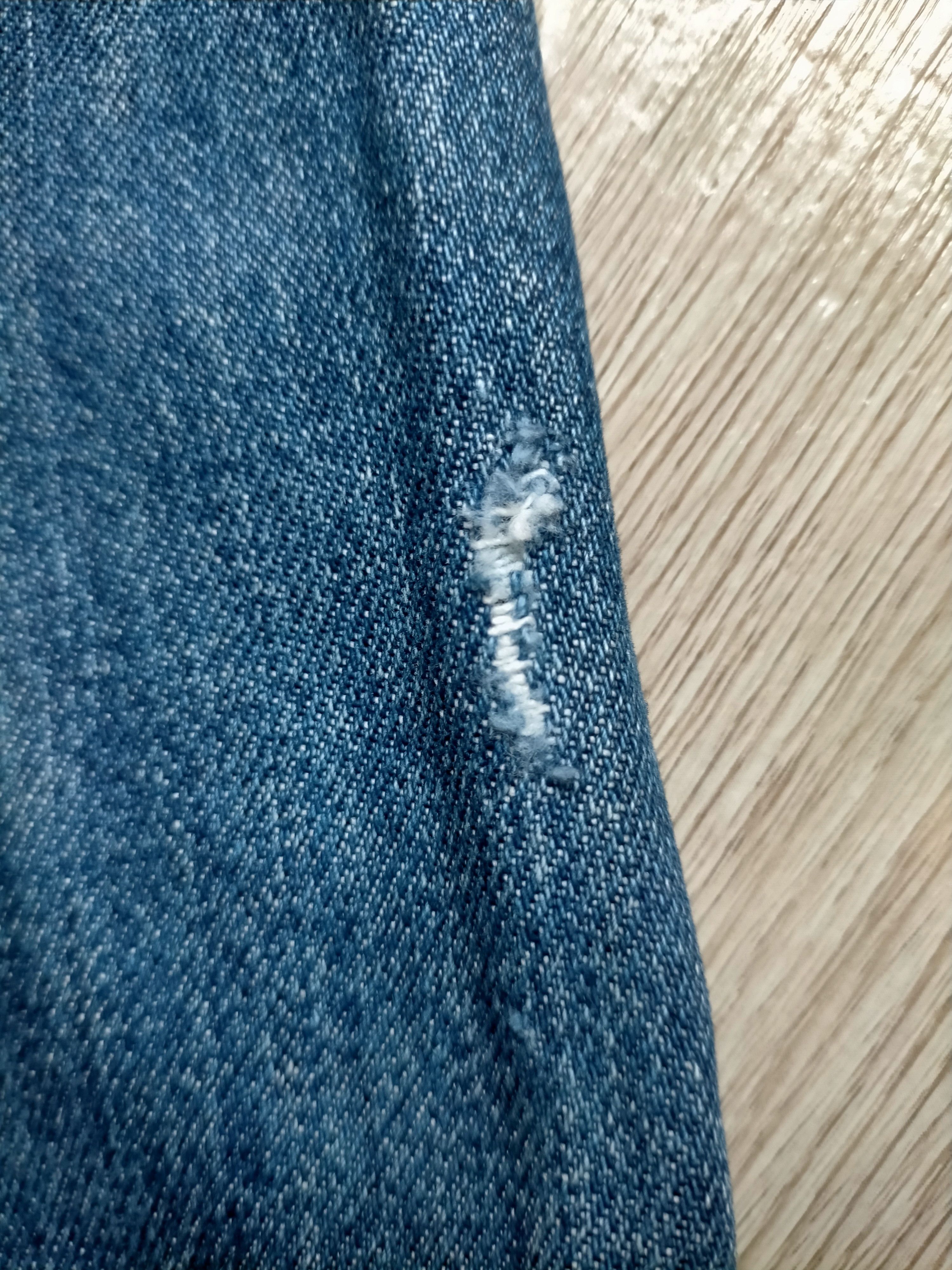 Levi's Vintage Clothing Vintage Levis 501 Bell Bottom denim Pants Size US 33 - 16 Thumbnail
