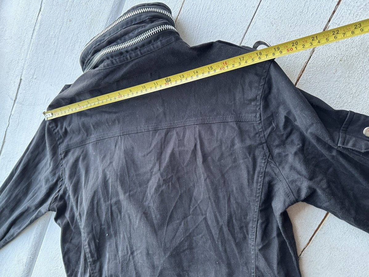 Other 🚨GOTHICANO PUNK OPIUM ZIPPER BONDAGE JACKET OWENS ISSEY Size US M / EU 48-50 / 2 - 18 Thumbnail