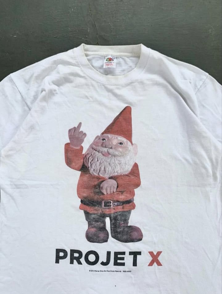 Fruit Of The Loom Project X French Version Movie Tee Size US M / EU 48-50 / 2 - 1 Thumbnail