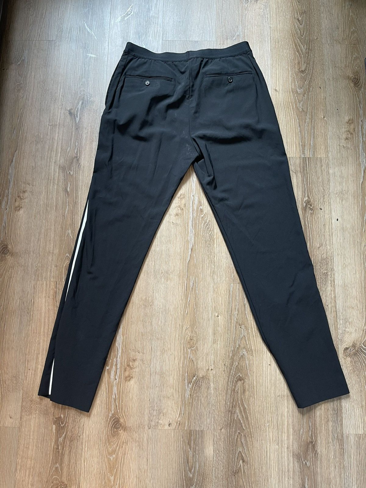 Helmut Lang × Vintage HELMUT LANG 18’ STRIPED PANTS Size US 36 / EU 52 - 4 Thumbnail