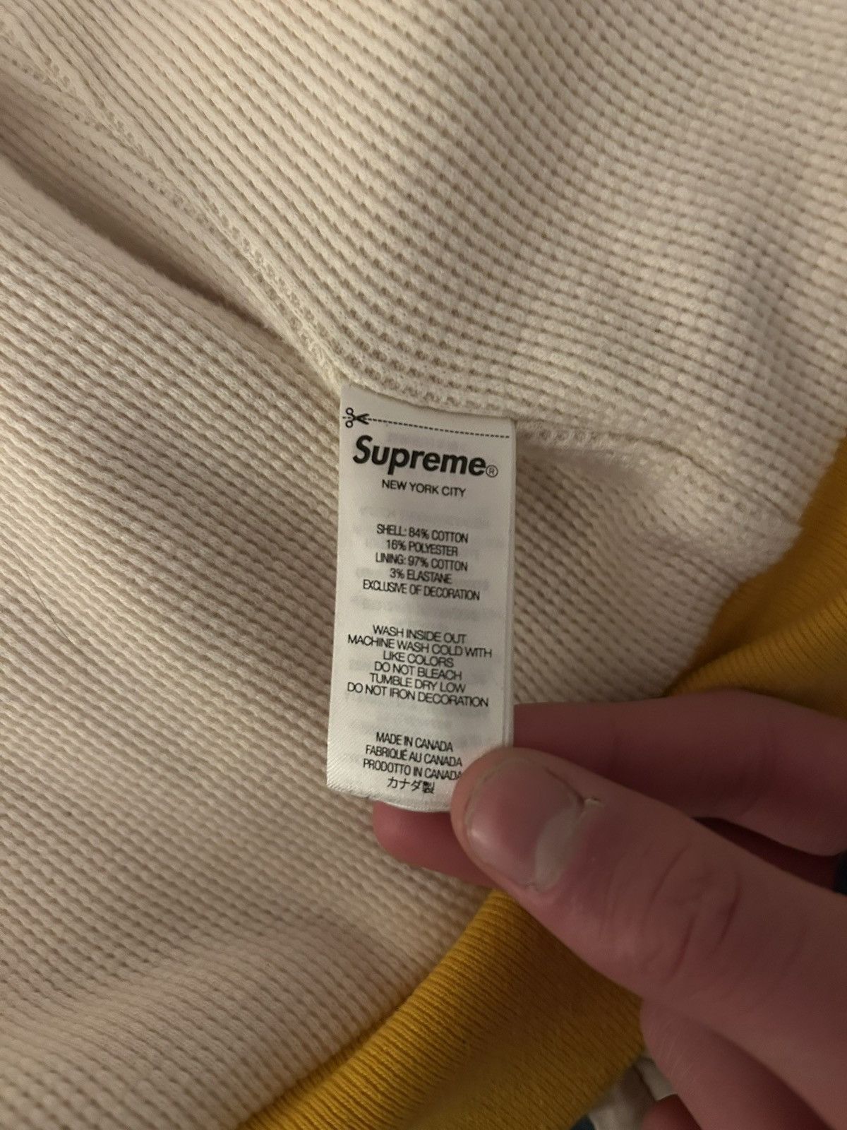 Supreme Supreme arc gold zip up hoodie Size US M / EU 48-50 / 2 - 8 Thumbnail