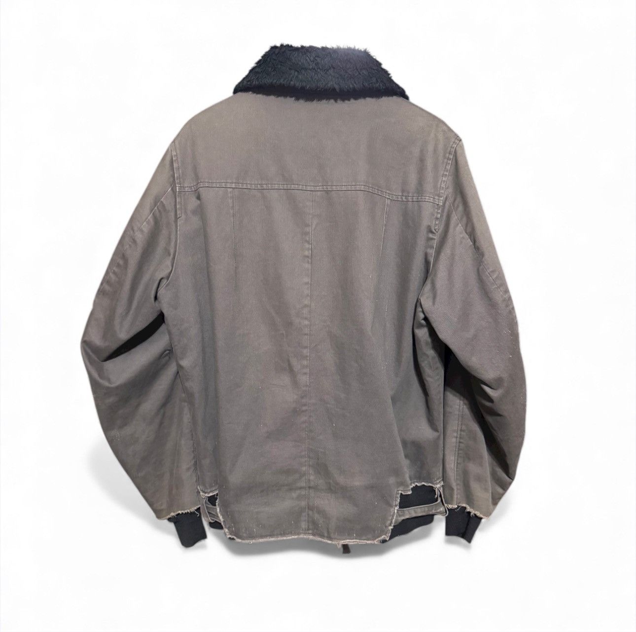 Undercover Undercover AW05 Arts & Crafts Distressed Military Jacket Size US M / EU 48-50 / 2 - 2 Thumbnail