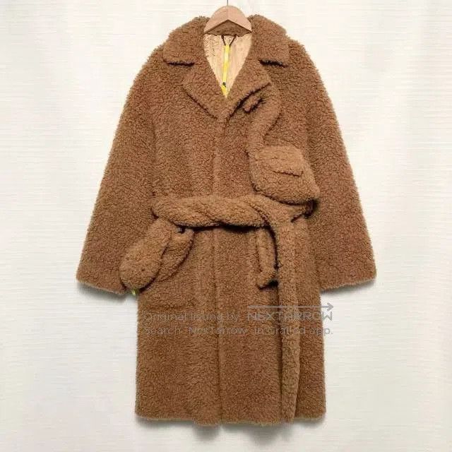 Louis Vuitton LV Limited Edition Teddy Coat. Size L / US 10 / IT 46 - 1 Thumbnail