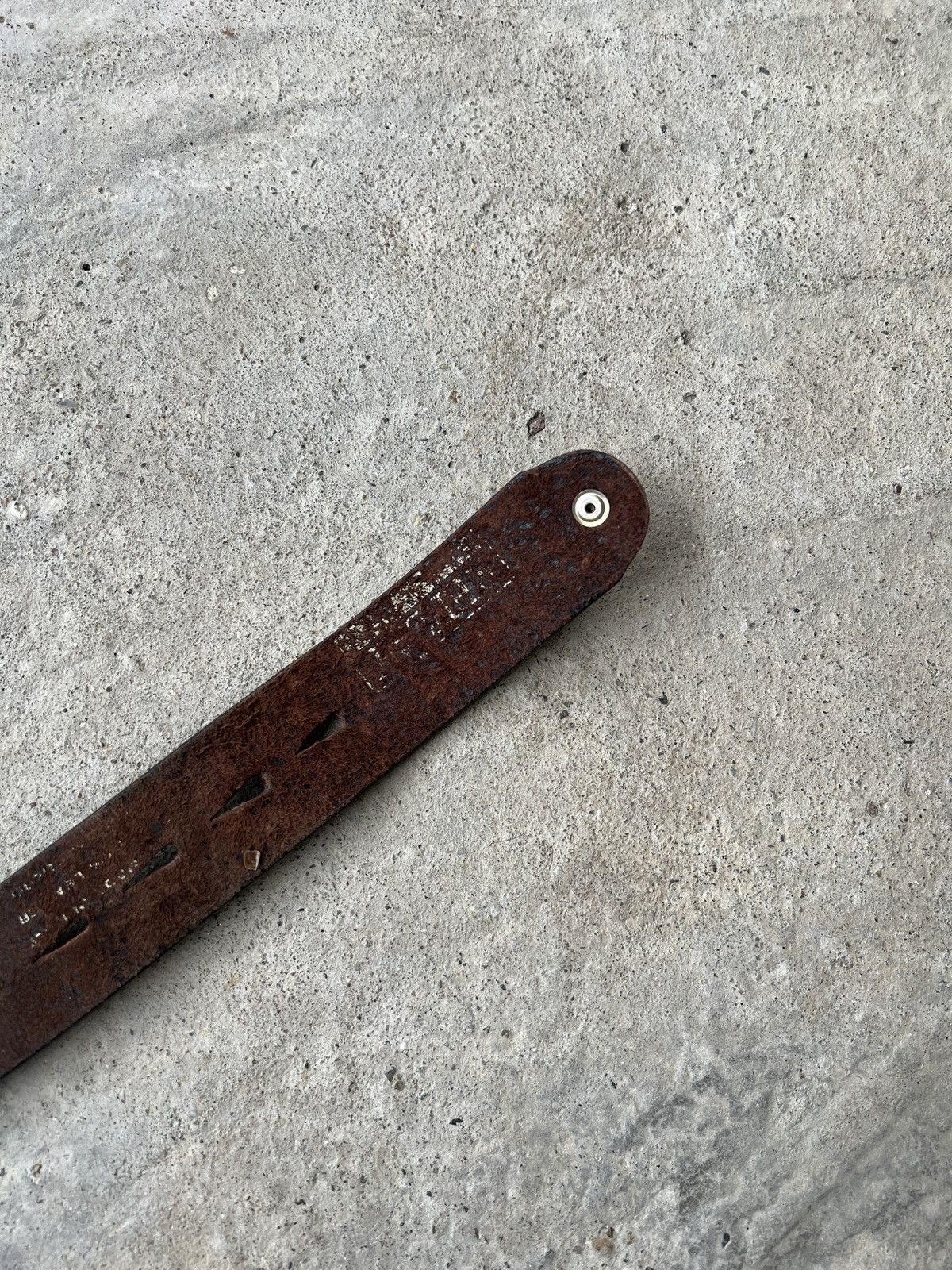 Replay Replay Leather Belt Size ONE SIZE - 7 Thumbnail