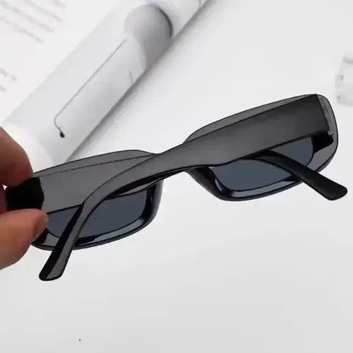 Electric Visual × Vintage Sunglasses Retro Black Size ONE SIZE - 3 Thumbnail