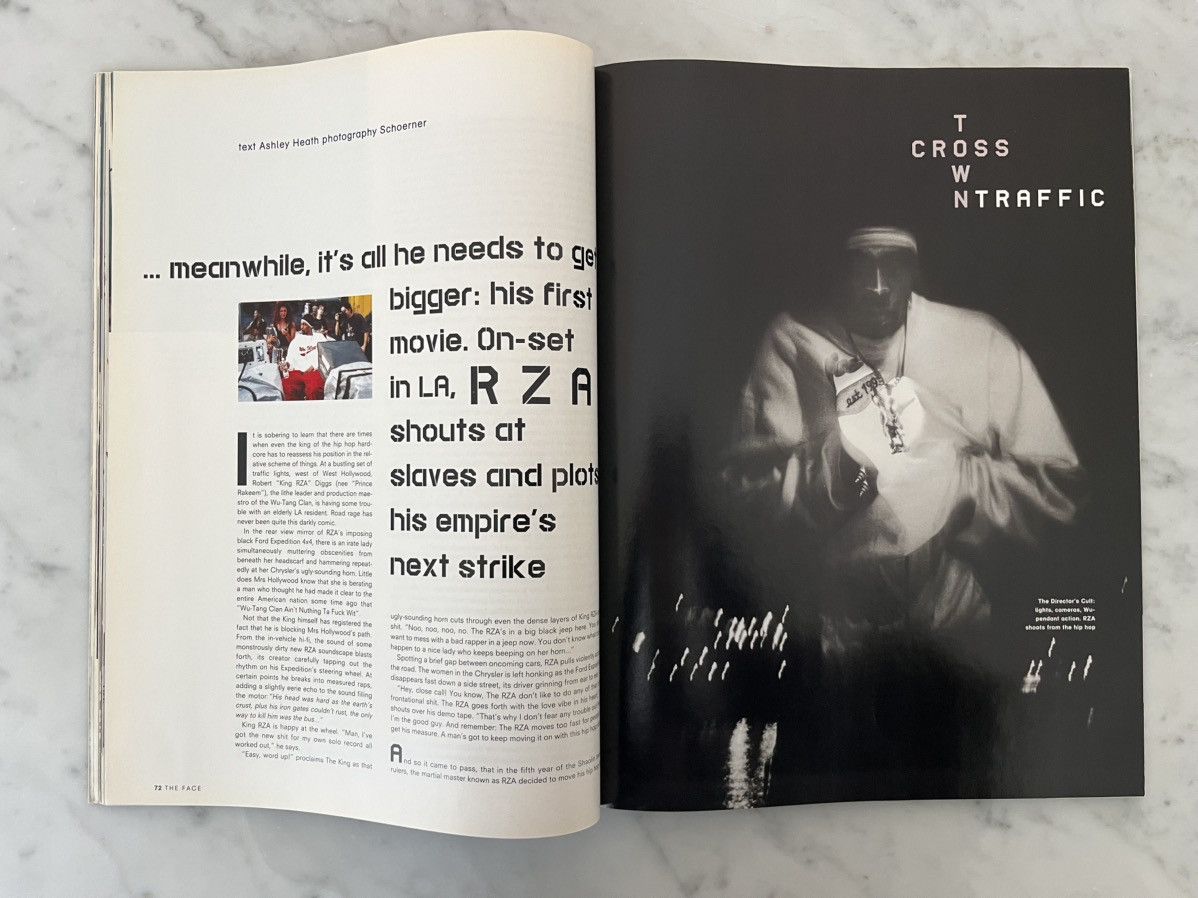 Other THE FACE MAGAZINE DECEMBER 1997 / ISSUE NUMBER 11 Size ONE SIZE - 18 Thumbnail