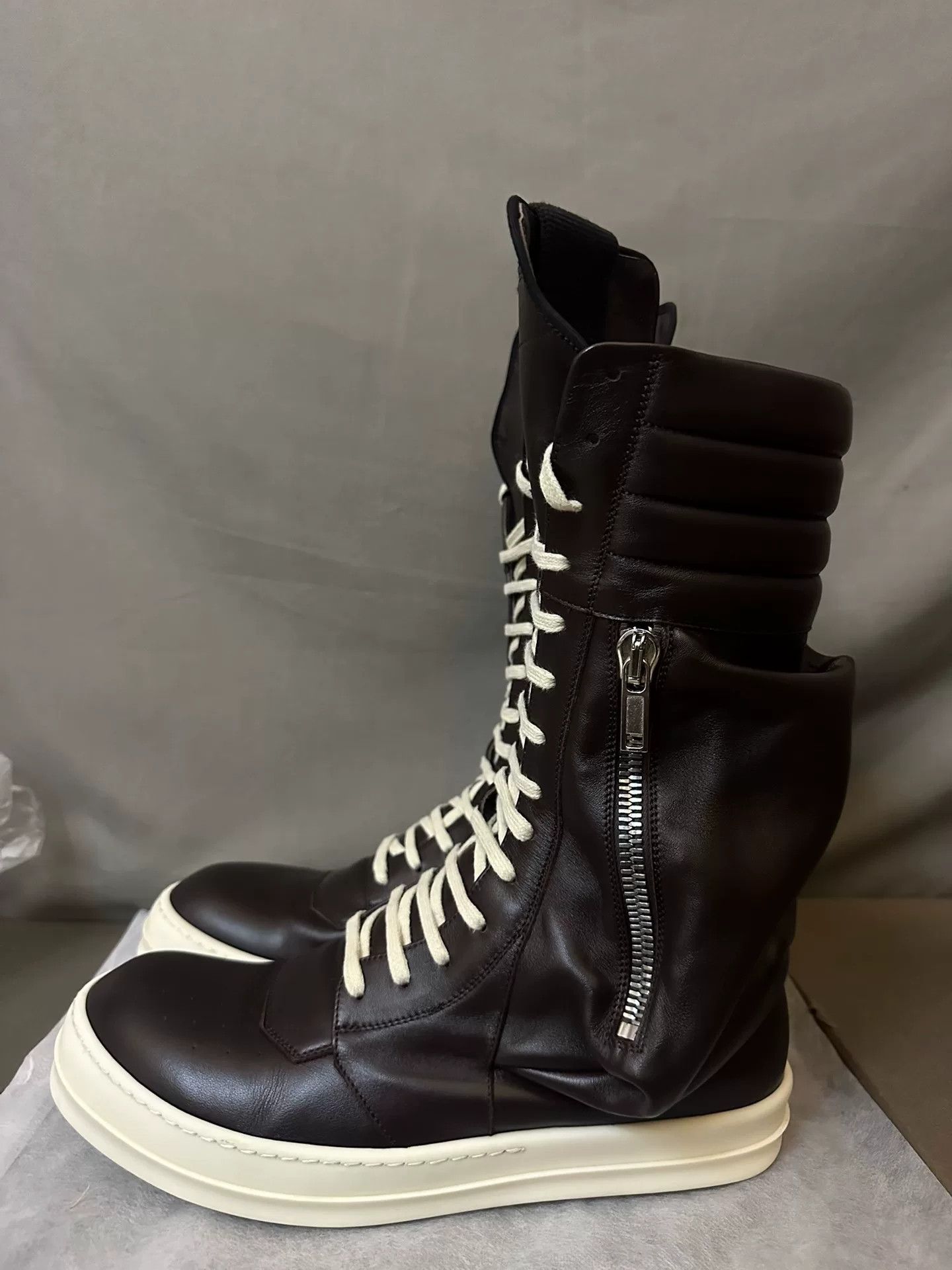 Rick Owens Rick Owens Cargo Pink Boots 43 Men Size US 10 / EU 43 - 1 Thumbnail