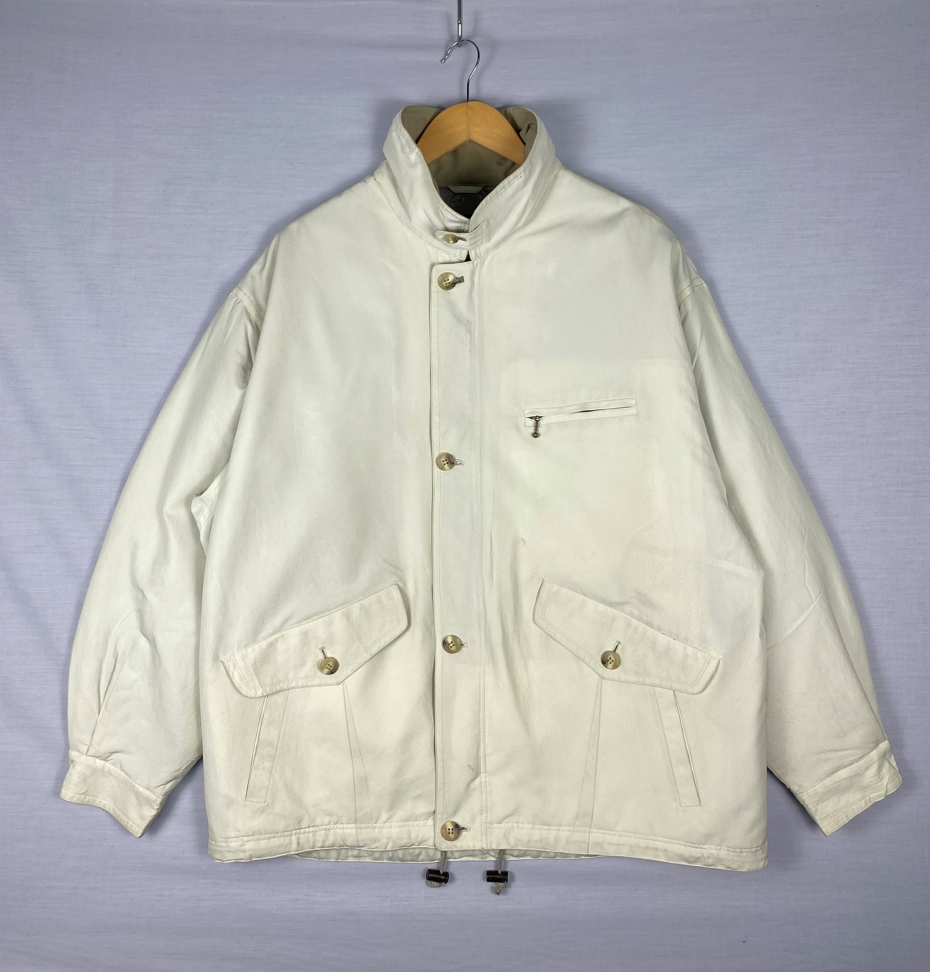 Golden Bear Vintage Golden Bear Quilted Lining Light Jacket - Size L Size US L / EU 52-54 / 3 - 1 Thumbnail