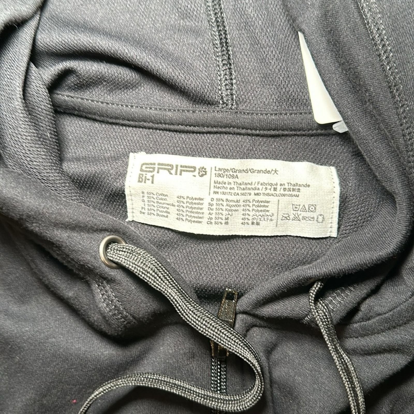 Other C-IN2 Grip Full Zip Hoodie - Large Size US L / EU 52-54 / 3 - 7 Thumbnail