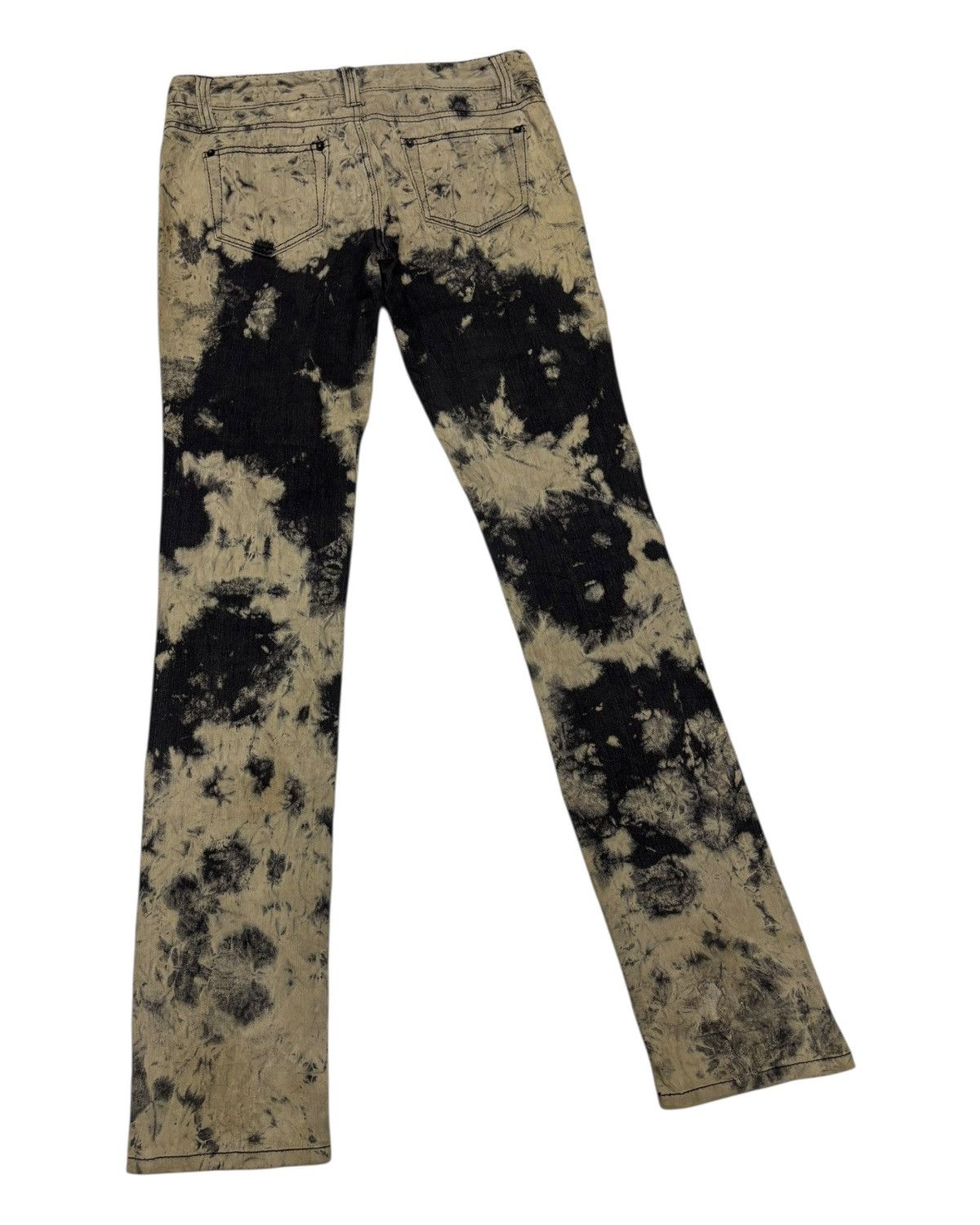 Kapital 🔥 Amiri Style Bleach Wash Distressed Flare Jeans Size US 32 / EU 48 - 6 Thumbnail