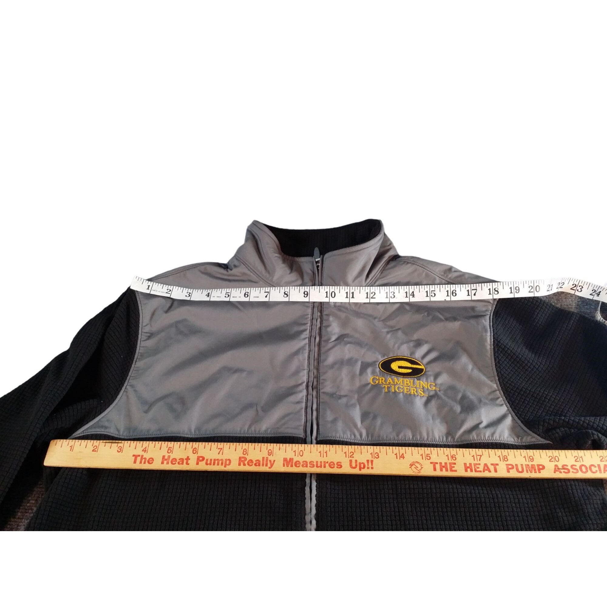 Champion Grambling State Tigers Jacket Men Sz M Champion Two Tone Ful Size US M / EU 48-50 / 2 - 5 Thumbnail