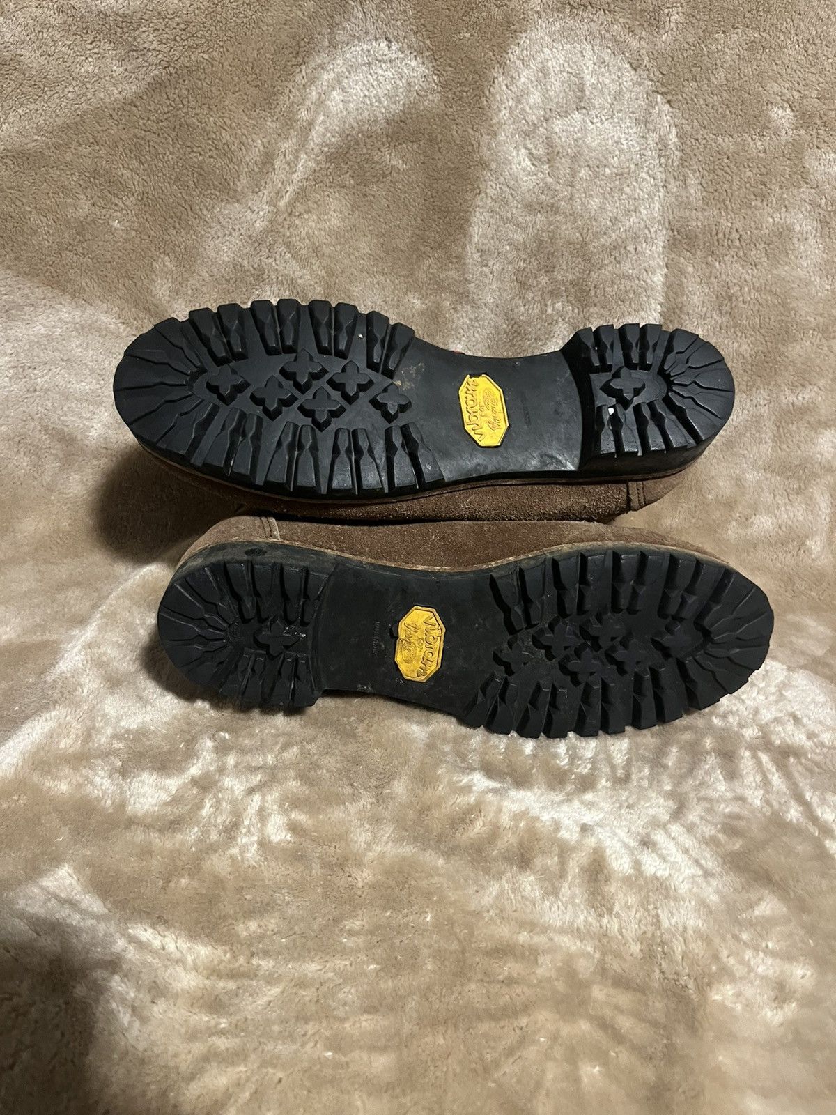 Vasque Vintage 90’s Vasque Made in Italy Mountaineering Hiking Boot Size US 7.5 / EU 40-41 - 7 Thumbnail