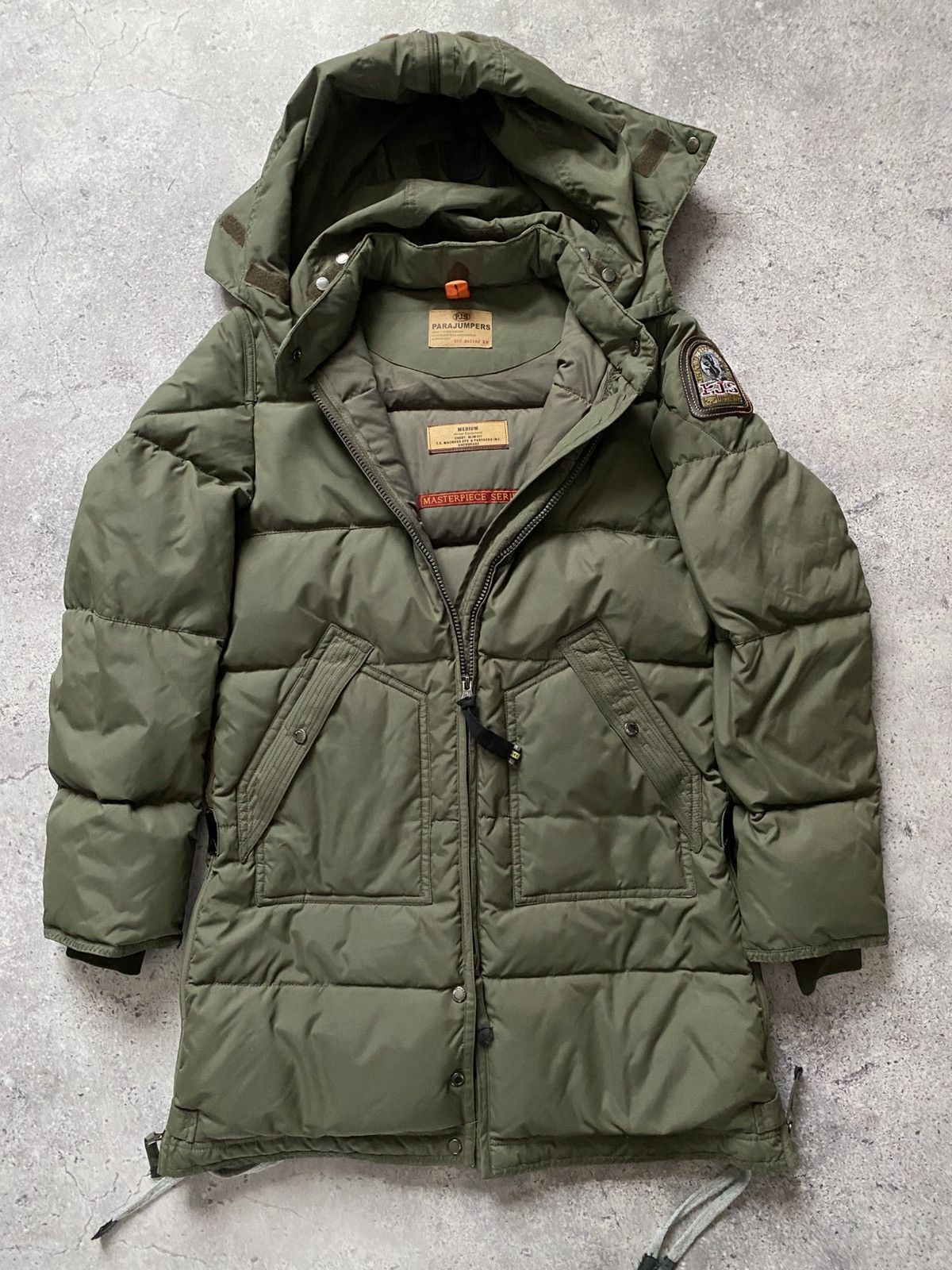 Parajumpers Parajumpers PJS Masterpiece Series Down Puffer Parka Jacket Size US M / EU 48-50 / 2 - 1 Thumbnail