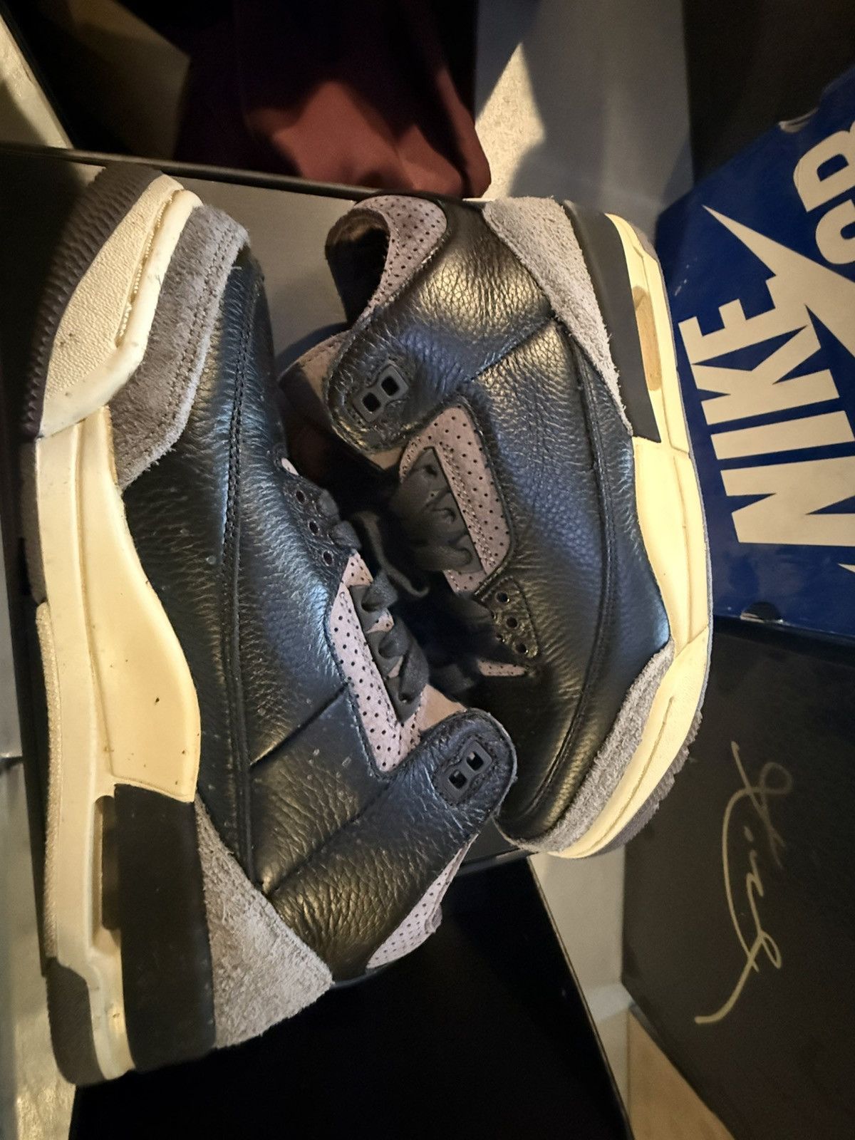 A Ma Maniere × Jordan Brand AJ3xA Ma Maniere ‘While You Were Sleeping’ sz8 Size US 8 / EU 41 - 5 Thumbnail