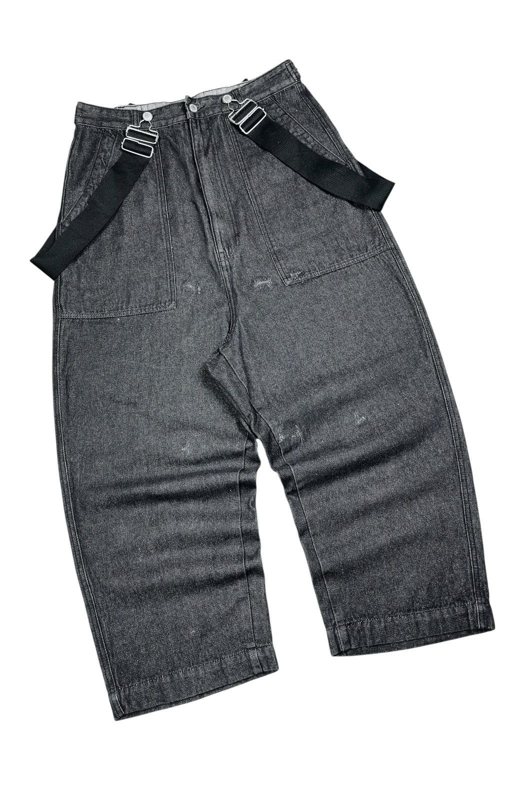 Carhartt Wip Logos Days Carpenter Cropped Overalls Denim Vibes Carhartt Size US 32 / EU 48 - 3 Thumbnail