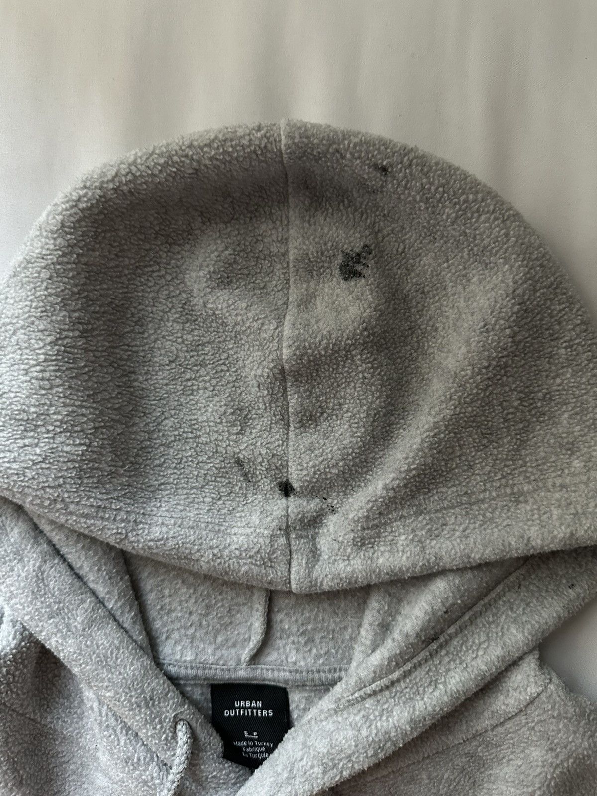 Urban Outfitters Graphic Fleece Hoodie Size M / US 6-8 / IT 42-44 - 5 Thumbnail