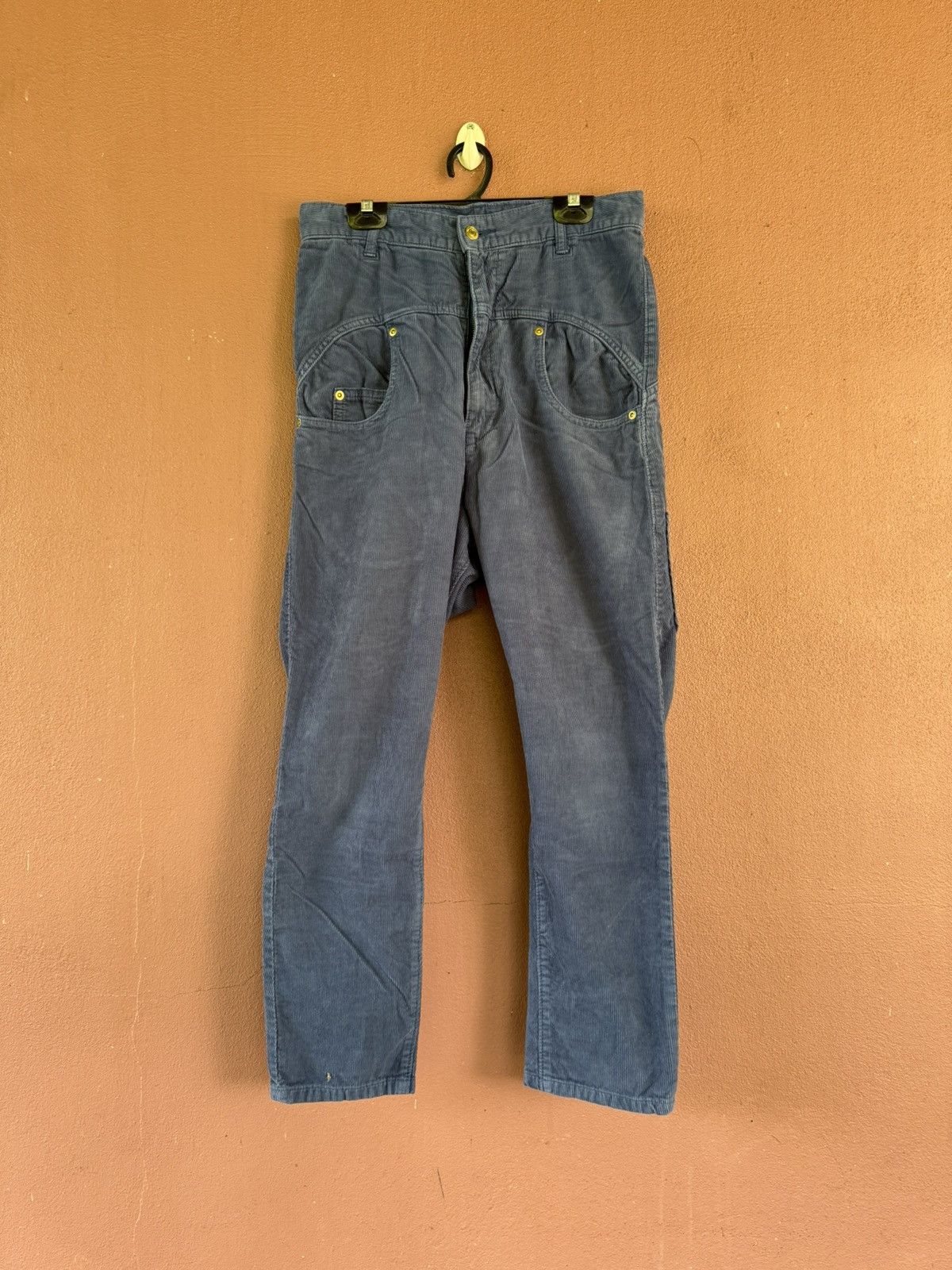 Issey Miyake × mercibeaucoup Mercibeaucoup Issey Miyake Corduroy Pants Size US 29 - 1 Thumbnail