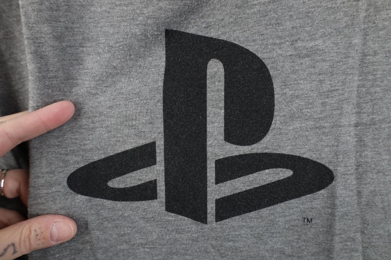 Vintage Vintage Y2K Sony Playstation Logo Gamer Video Game T-Shirt Size US XL / EU 56 / 4 - 4 Thumbnail