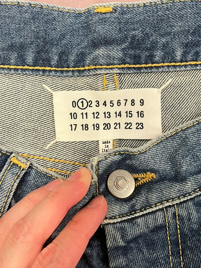 Maison Margiela Maison Margiela Flared jeans 2502-Nextarrow Size 26" / US 2 / IT 38 - 3 Thumbnail