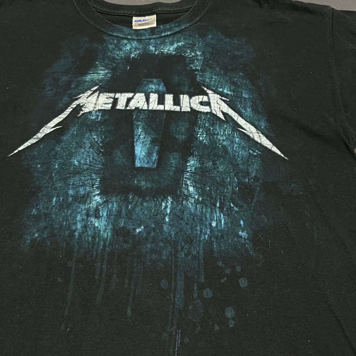 Band Tees × Metallica × Vintage METALLICA Death Magnetic 2008 Size US L / EU 52-54 / 3 - 3 Thumbnail
