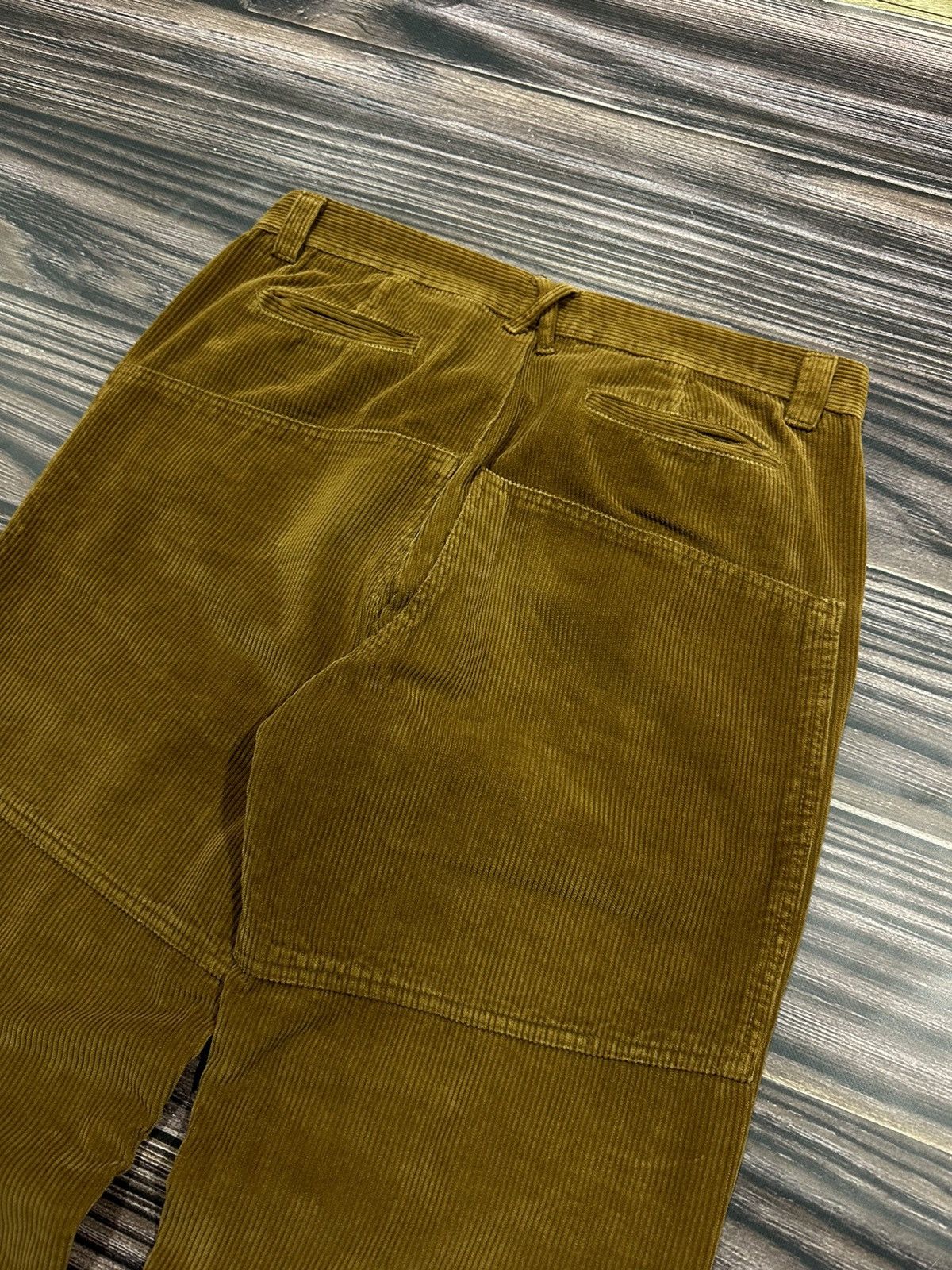Dolce & Gabbana Vintage Luxury Velvet Pants Dolce&Gabanna MADE IN ITALY 🇮🇹 Size US 36 / EU 52 - 6 Thumbnail