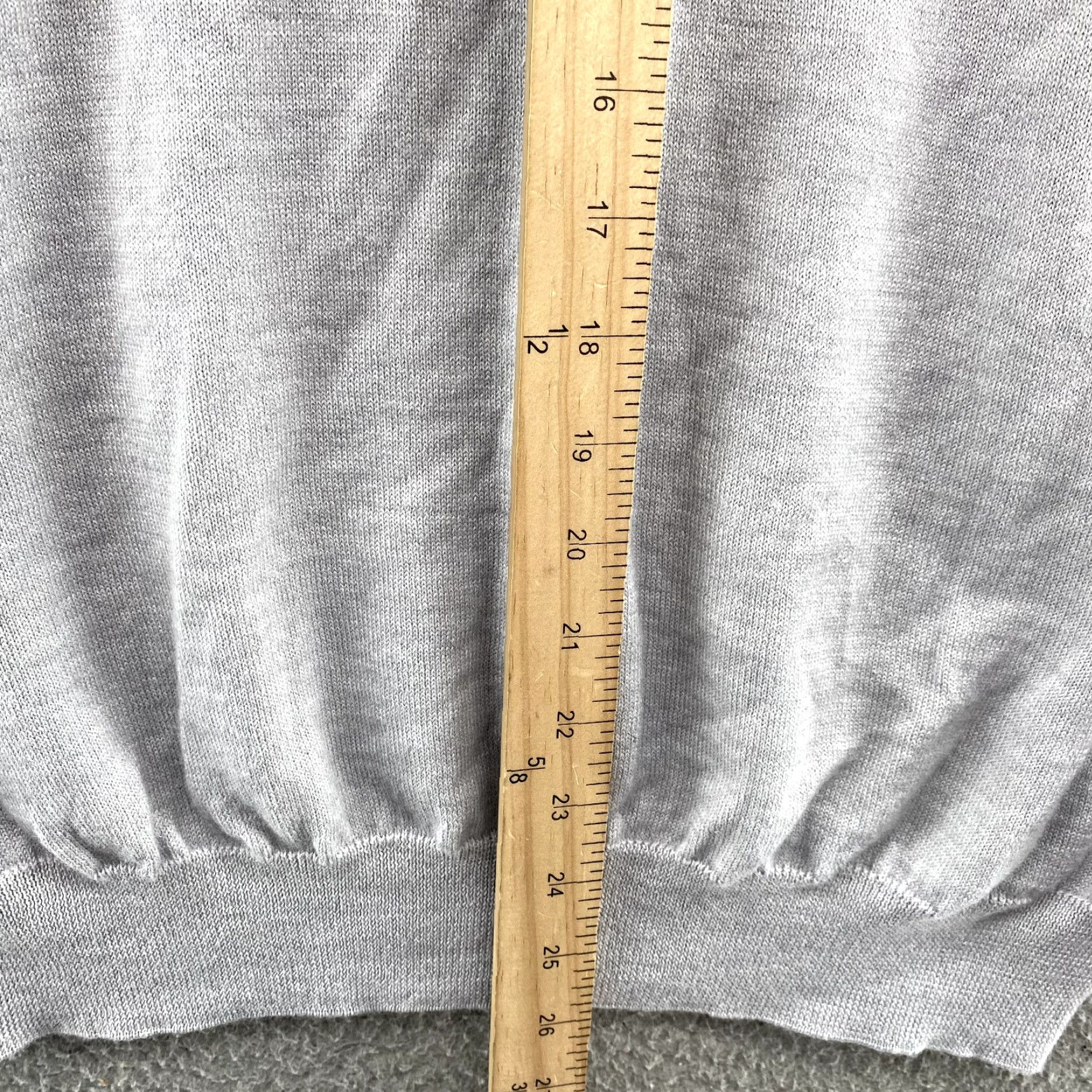 Vintage Poeta Moda Sweater Men’s XXL Gray Wool Blend Preppy Academia Office 90’s Italy Size US XXL / EU 58 / 5 - 6 Thumbnail