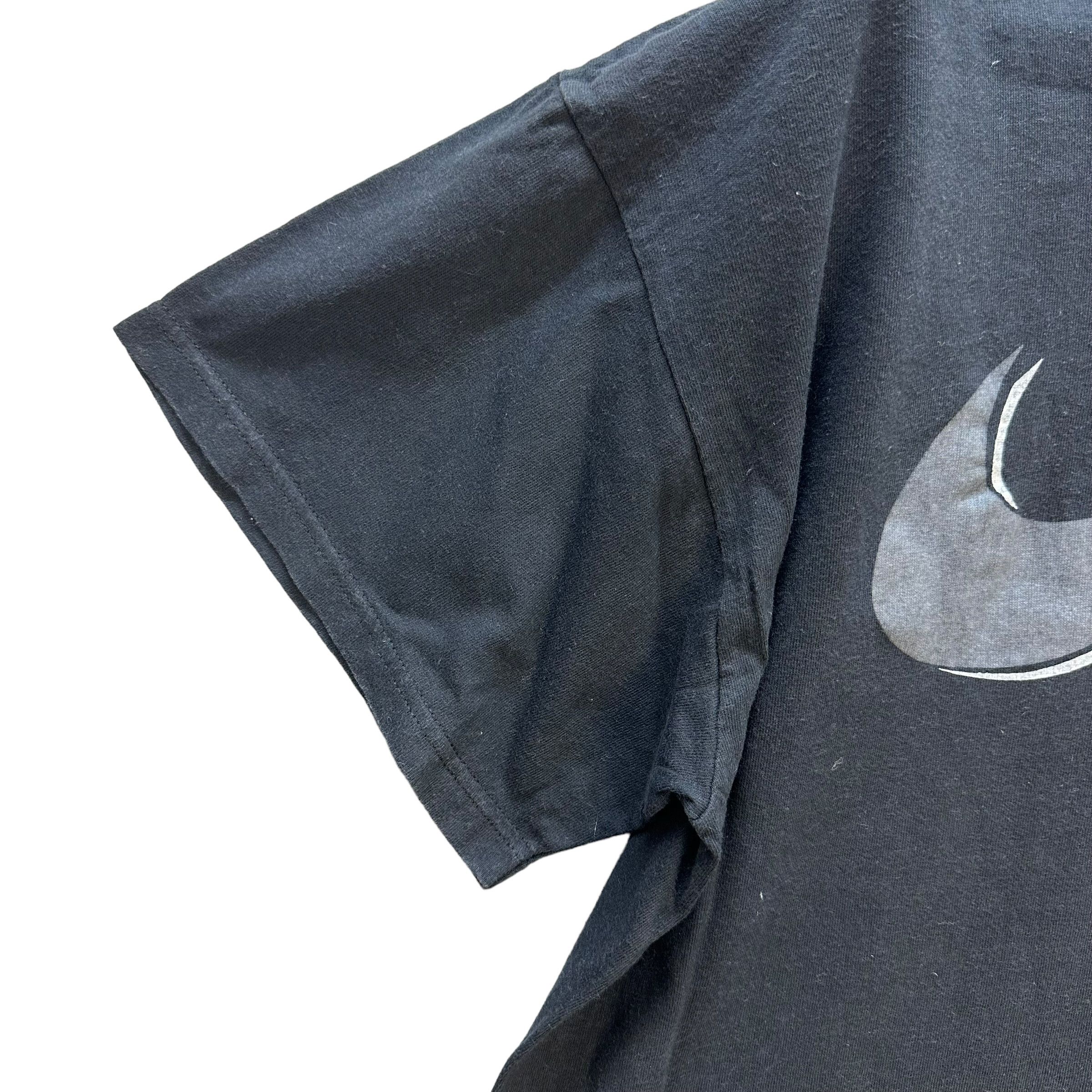Nike Vintage 90's Nike Made In Usa Big Swoosh Tee #A2-0044 Size US L / EU 52-54 / 3 - 4 Thumbnail