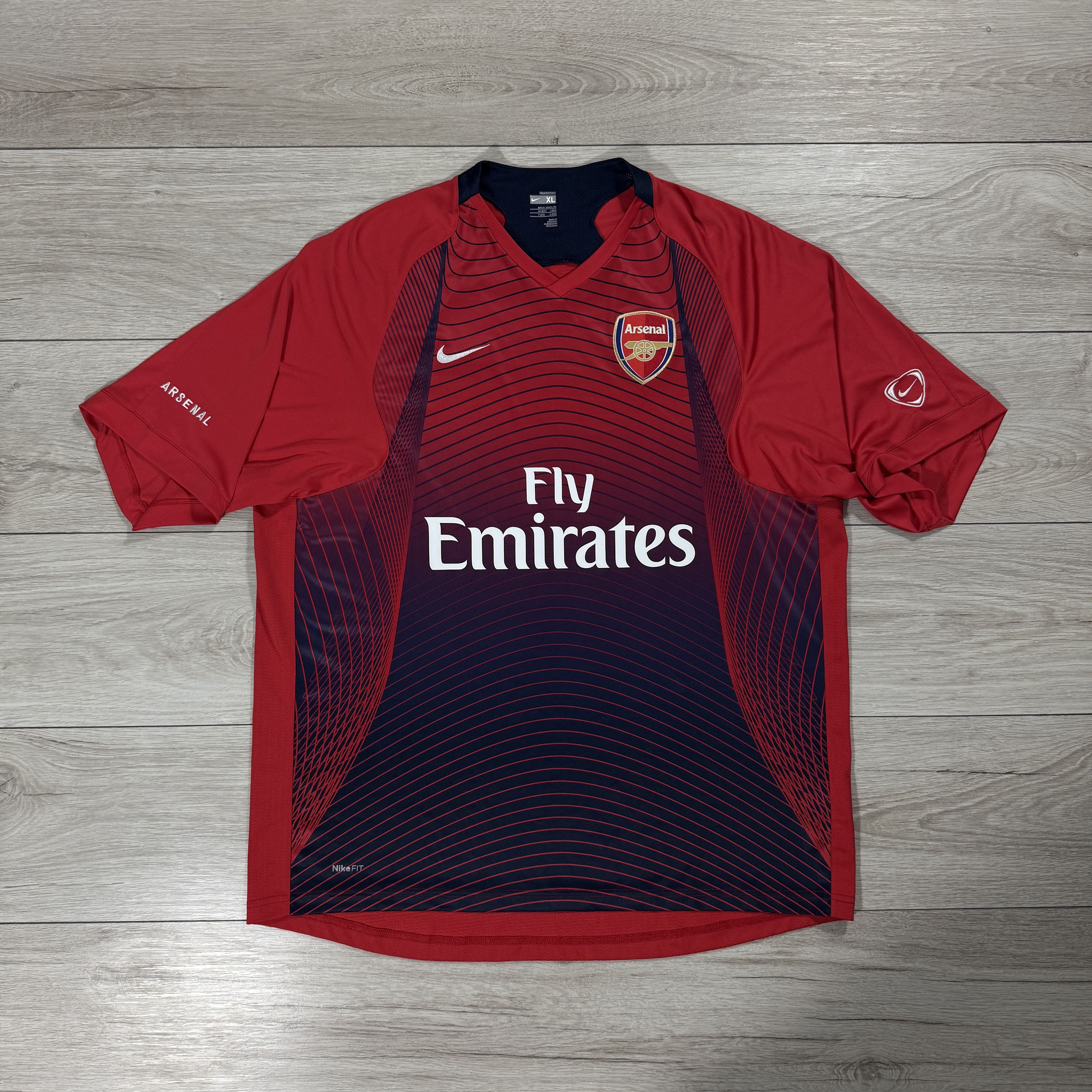 Nike ARSENAL O2 JERSEY S SIZE 04/05 Nike vintage 90 | Grailed