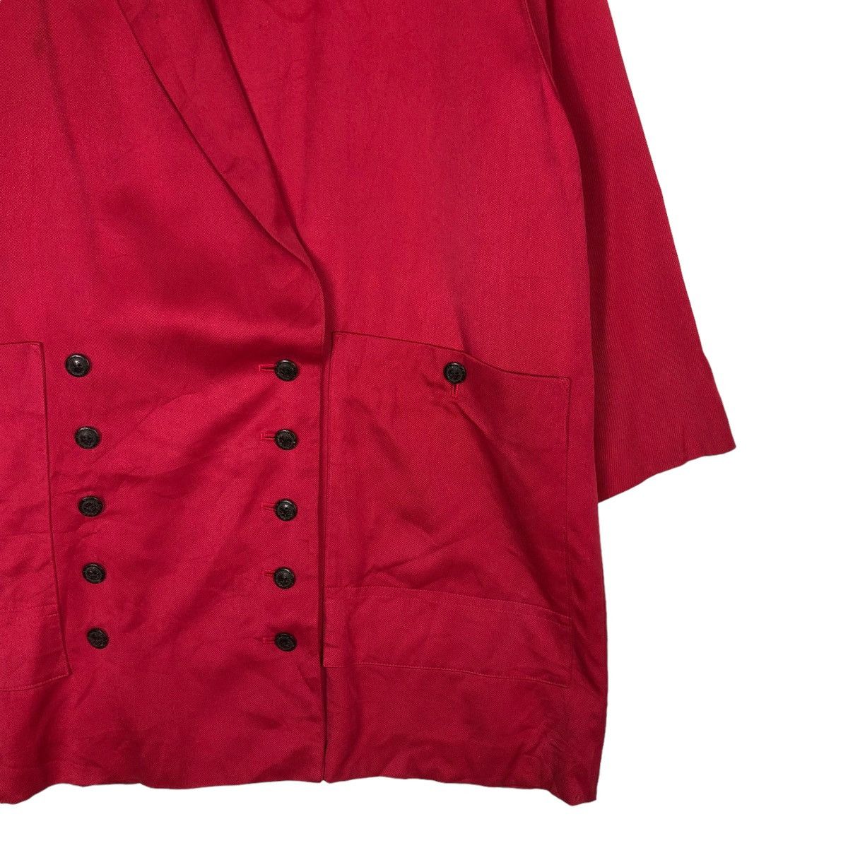 Issey Miyake 📌VINTAGE CHORE JACKET DOUBLE BREAST JAPAN MADE Size US L / EU 52-54 / 3 - 9 Thumbnail